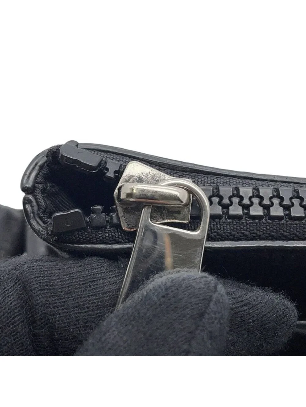 Gucci Shoulder Bag GG Nylon Black